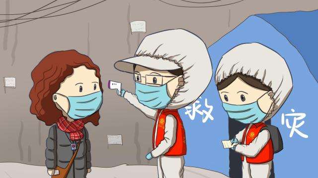 嚴(yán)把關(guān)，共抗疫(圖1)